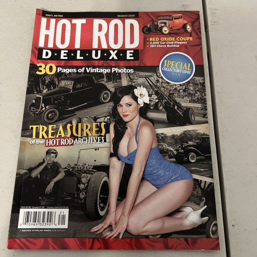 Hot rod deluxe mar - rod, mar/2010