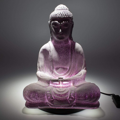 Buddha lamp meditation - buddha,