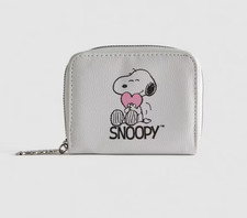 Peanuts Snoopy Coin Zip Purse
