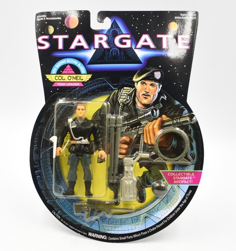 Hasbro 1994 stargate - stargate, colonel