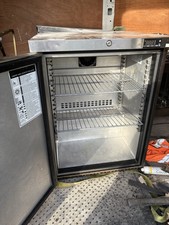 FOSTER HR150 UNDERCOUNTER FRIDGE, IN GOOD CONDITION, YOM 2019, £415+VAT