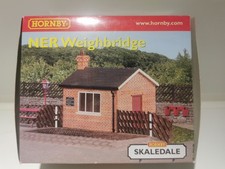 Hornby Skaledale OO Gauge R8738 NER Weighbridge