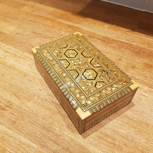 Vintage inlaid wooden - vintage,
