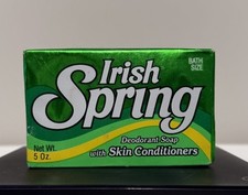 Irish Spring Deodorant Soap