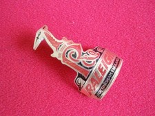 Vintage RALEIGH Burner BMX Original Alloy Headbadge, Head Badge, England, NOS