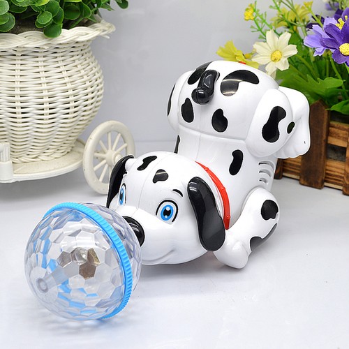 Electric dancing rotating dog - electric,