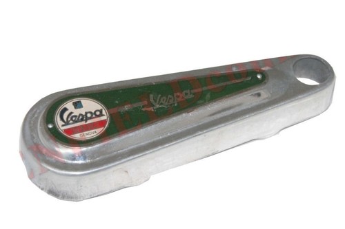 Front fork green - front, hub