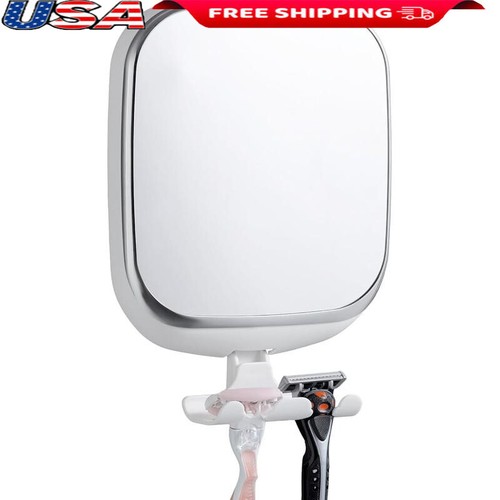 Fogless shower mirror shaving - shower,