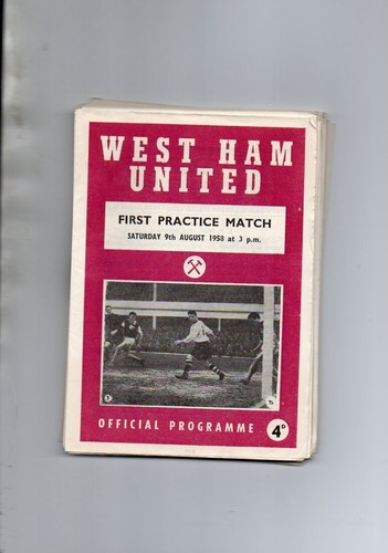 West ham united 1958 full - united,
