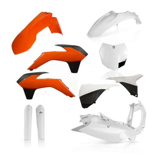 Acerbis full plastics - full,