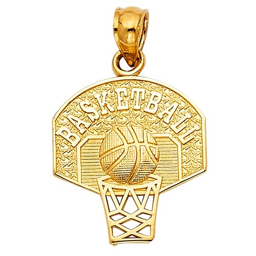 14k yellow gold - gold, ball