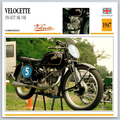 Velocette 350 ktt viii - 350,