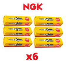 6x NGK Spark Plugs for CITROEN
