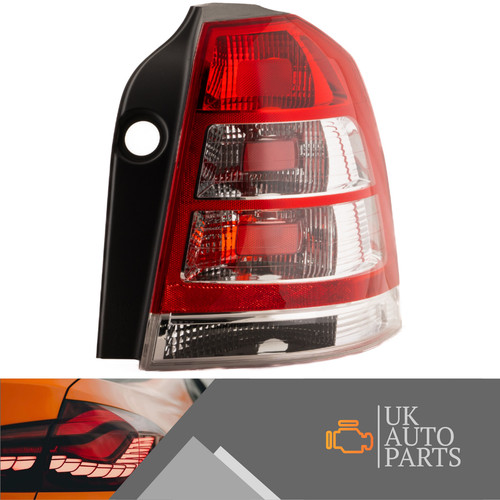 Vauxhall zafira rear - rear, light