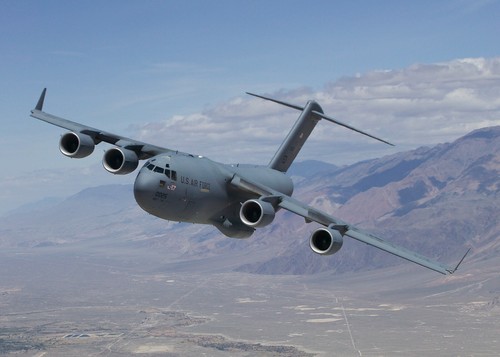 Globemaster transport jet - globemaster,