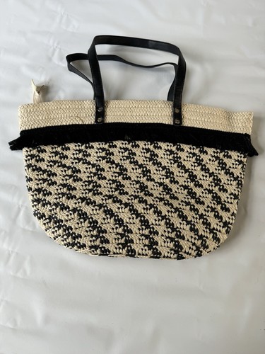 Primark shoulder wicker - shoulder, beach