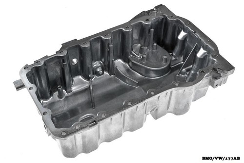 Engine oil pan sump - pan, vw