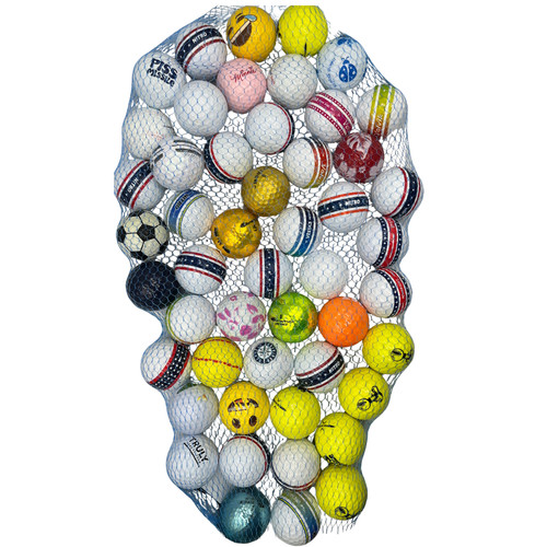 Novelty golf balls assorted - golf,