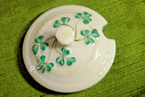 Vintage belleek shamrock - vintage, *
