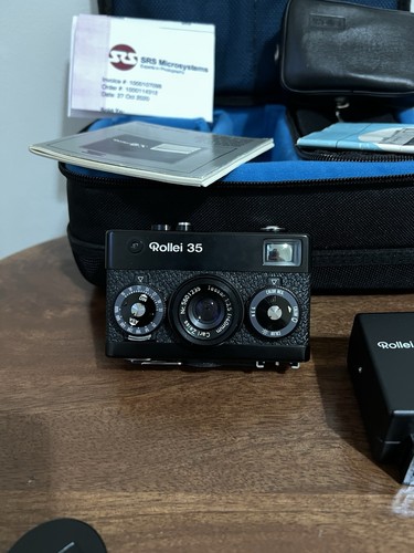 Rollei film camera - rollei,