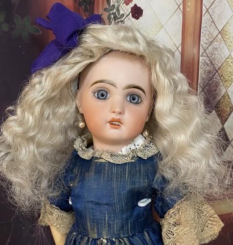 Doll wig goat mohair - wig,