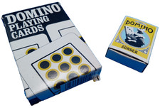 Domino playing cards Zunder