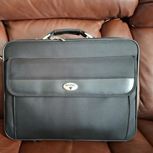 Antler black laptop bag - bag, and