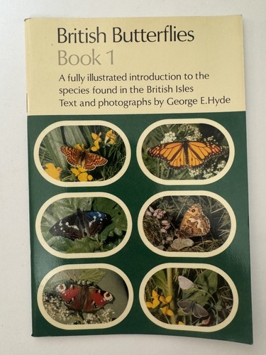 British butterflies book - butterflies,