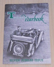 T REGISTER YEARBOOK MG Car