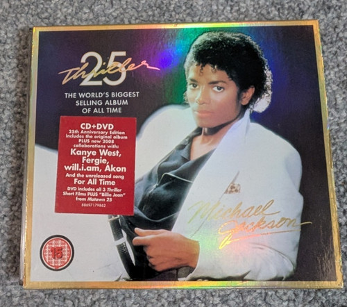 Michael jackson thriller - michael, 25th