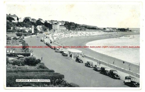 Esplanade sands exmouth - &,