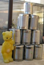 22 x Empty TIN CANS ~