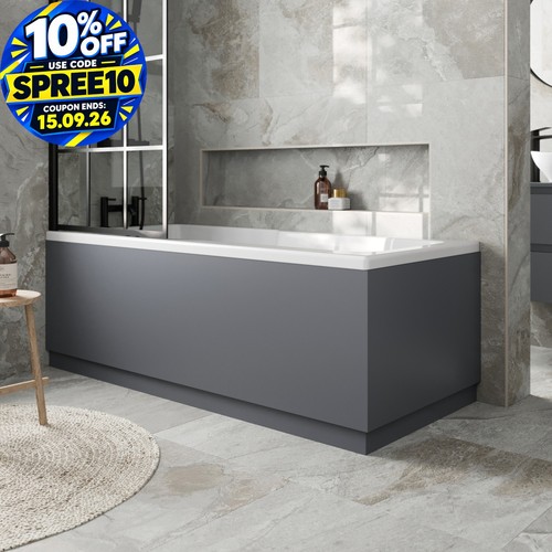Modern bathroom 1700 front - front, &