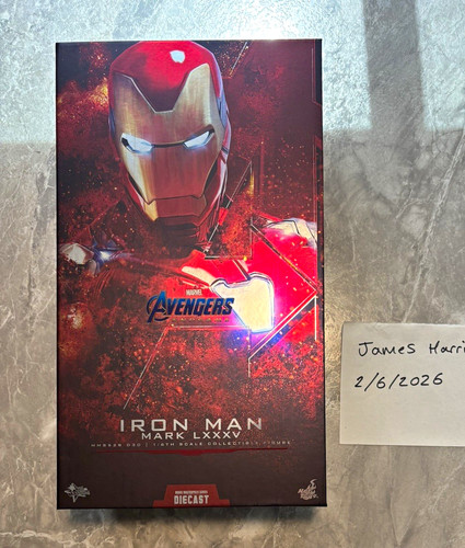 Hot toys avengers - hot, avengers: