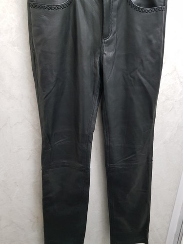 Women black leather - women's,