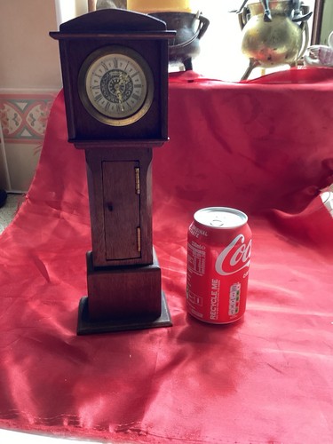 Antique miniature long case - antique,