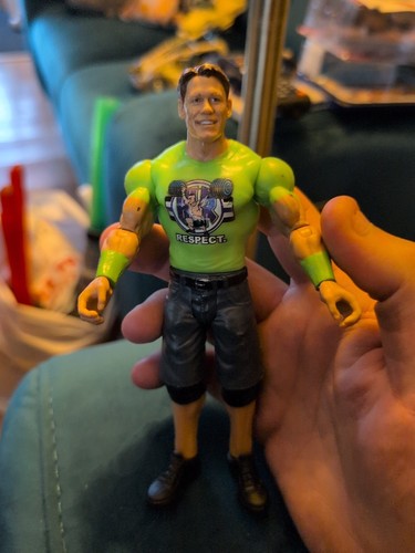 Mattel wwe john cena - mattel,