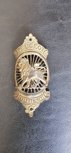 Badge peugeot 1900 velo - badge,