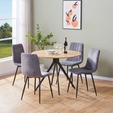 Aspen Light-Oak Effect Round