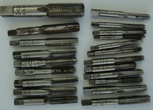Large job lot - job, taps