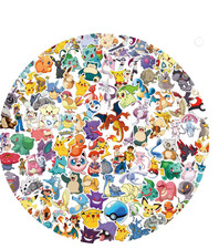 50 pack  Pokemon Anime