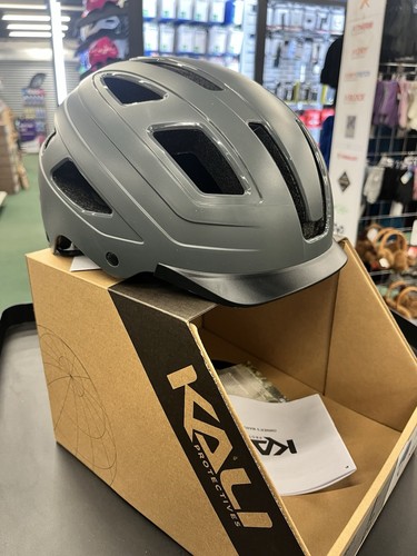 Kali cruz helmet solid grey - kali,