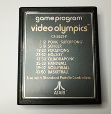 VIDEO OLYMPICS ATARI