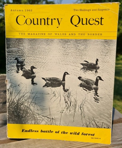 Country quest wales magazine - country,