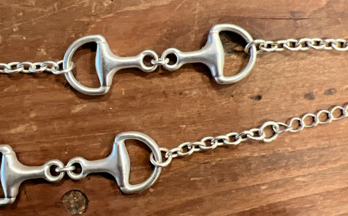 Fornash horse bit - horse-bit, necklace