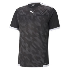 PUMA REFEREE SHIRT - TEAM LIGA - BLACK - SMALL MENS - CLEARANCE