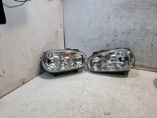 Volkswagen Gold Headlight Pair