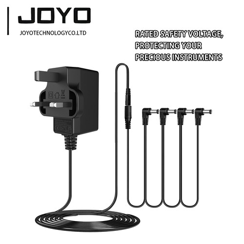 Joyo guitar pedal power - joyo, 9v