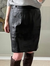 Elegance Paris Black Leather