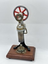 Live Steam Stationary Sterling Vertical Engine Vintage Model Poss Julian Wood